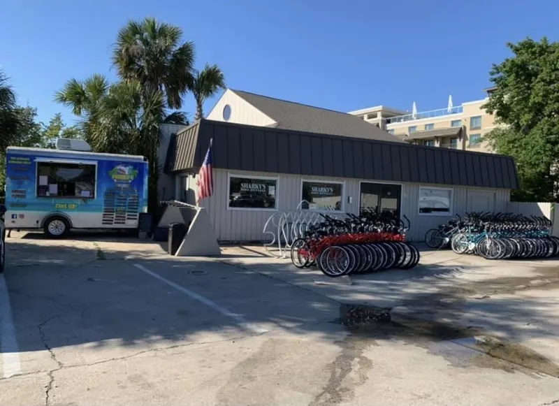Sharky's Bike Rentals & Surf Shop, Bicycle Rental Service in Hilton Head Island
