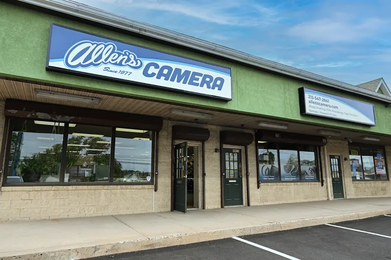 Allen's Camera, Camera Repair Shop in Levittown