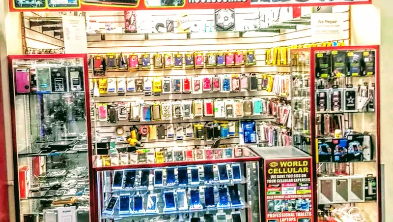 World Cellular-N-Accessories #2, Mobile Phone Repair in Beaumont