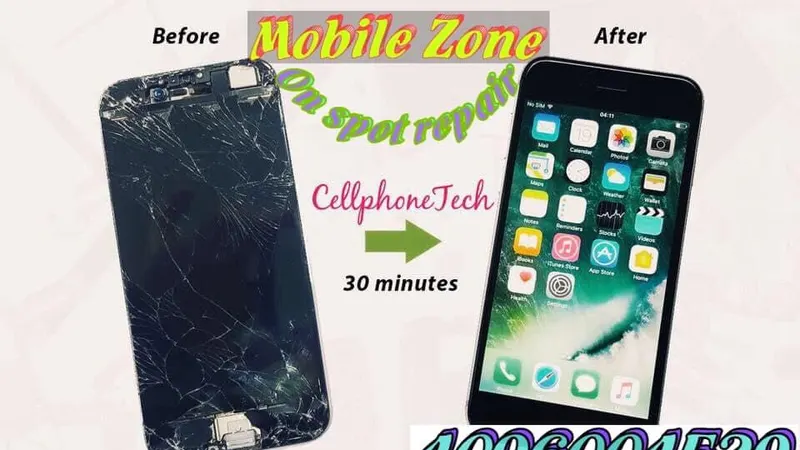 Mobile Zone Beaumont - Phones & Repair, Mobile Phone Repair in Beaumont