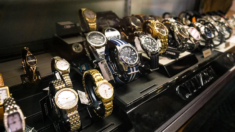 Mt Olympus Clock Shop