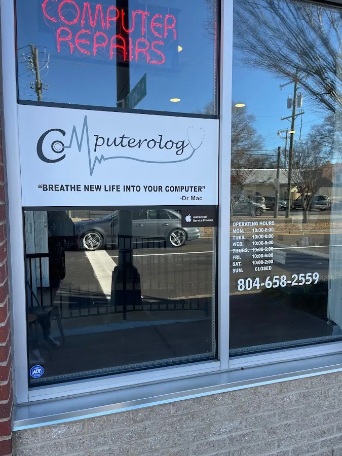 Computerology - Apple Authorized Service Provider, Computer Repair Service in Richmond