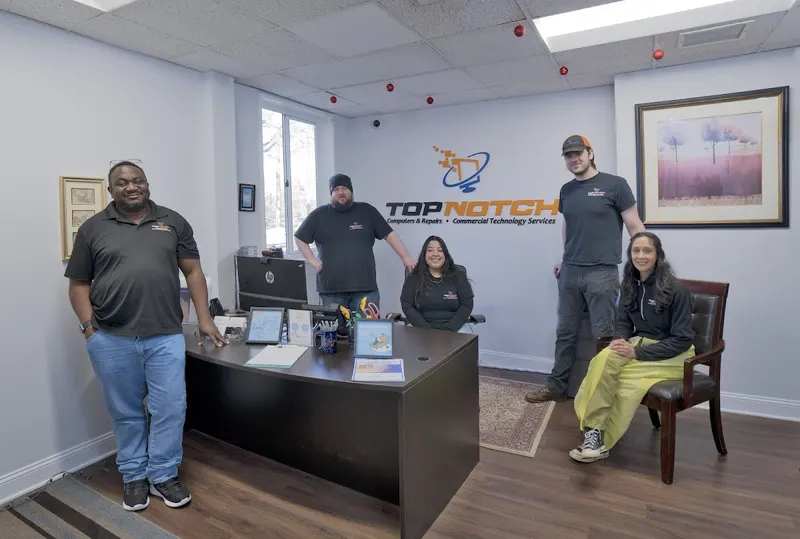 Top Notch Computers, Computer Repair Service in Richmond