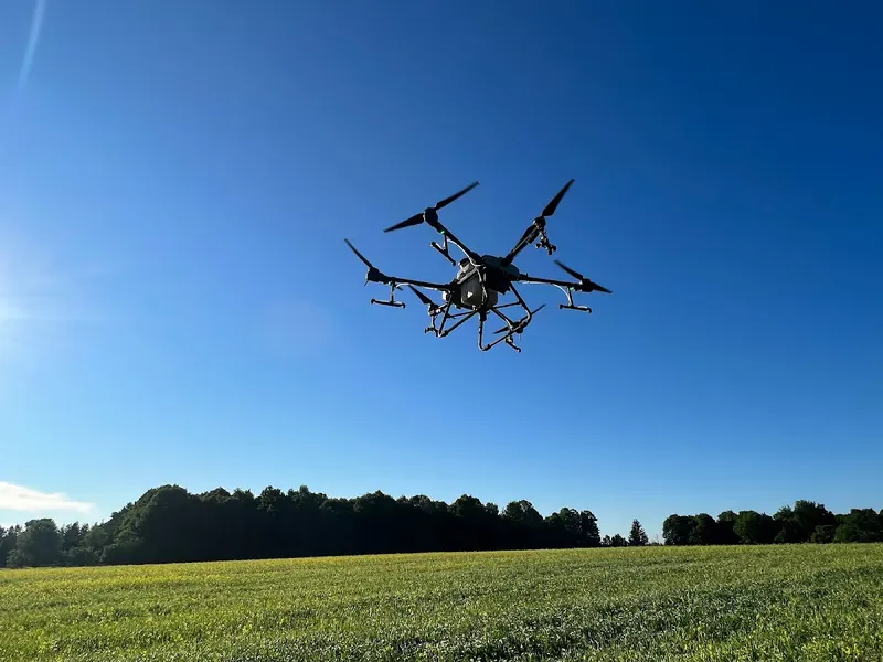American Drone, Agricultural Service in Marshfield