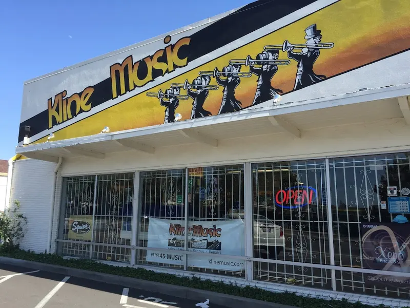 Kline Music, Musical Instrument Repair Shop in Sacramento