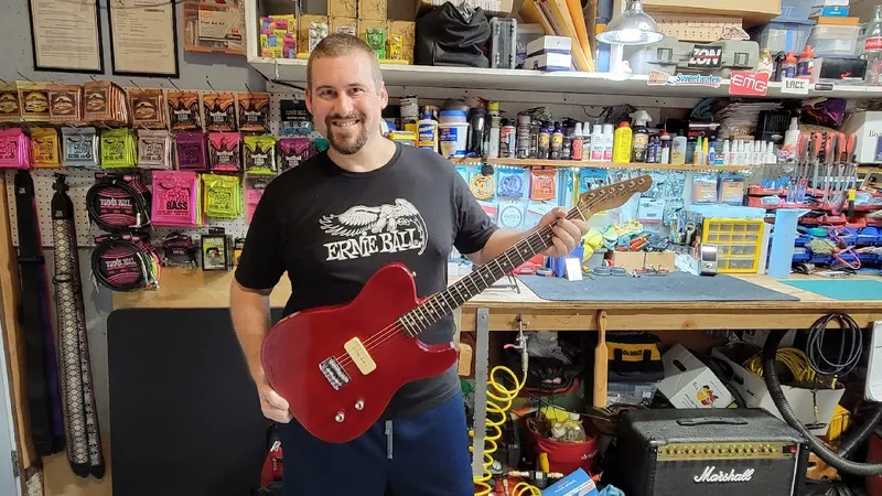 Sacramento Guitar Repair