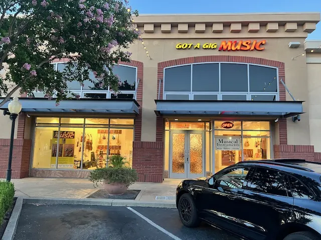 Got A Gig Music, Musical Instrument Repair Shop in Sacramento