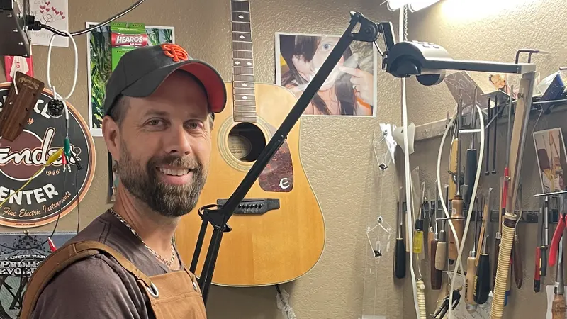 Chalmers Guitar Repair, Musical Instrument Repair Shop in Citrus Heights