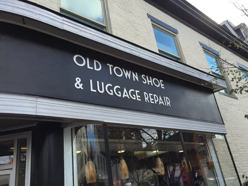Old Town Shoe & Luggage Repair, Shoe Repair Shop in Alexandria