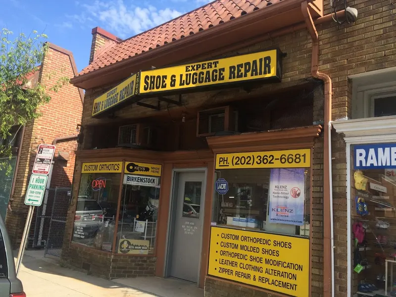 Expert Shoe and Luggage Repair (Orthopedic Lab), Shoe Repair Shop in Washington