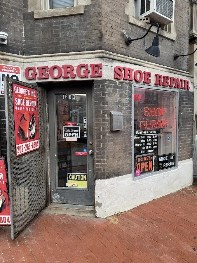 George Shoe Repair Inc, Shoe Repair Shop in Washington