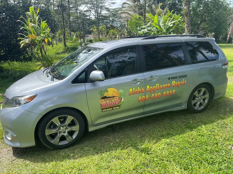 Aloha Appliance Repair, Appliance Repair Service in Keaau