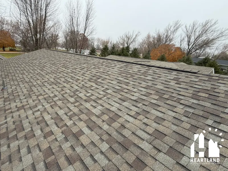 Heartland Roofing, Siding, and Solar, Roofing Repair in North Liberty