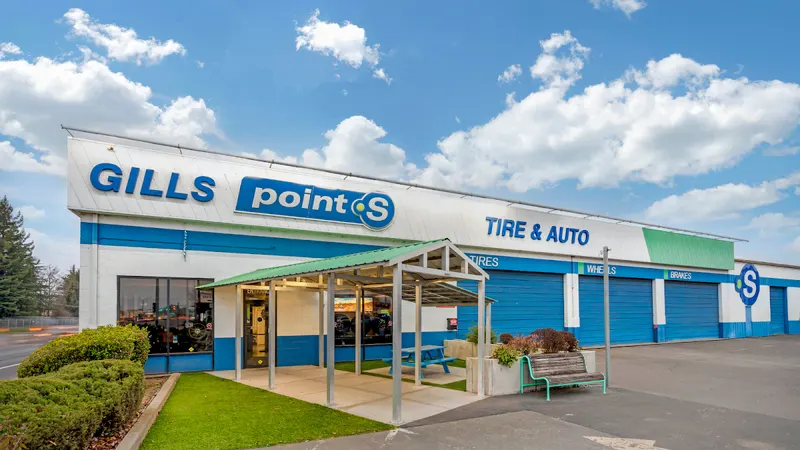 Gills Point S Tire & Auto Service, tire shop in Topeka