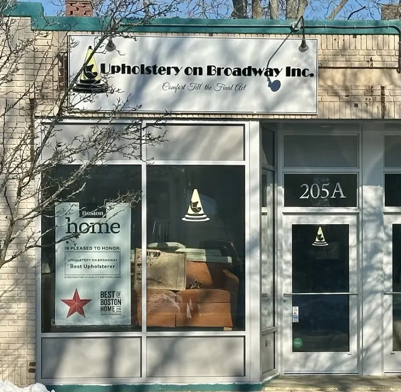 Upholstery on Broadway, Furniture Repair Shop in Arlington
