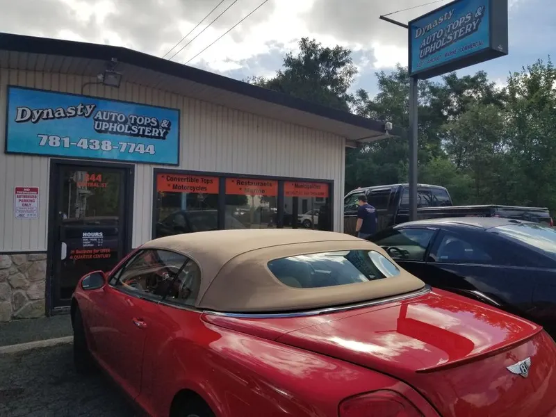 Dynasty Auto Top & Upholstery, Auto Upholsterer in Saugus