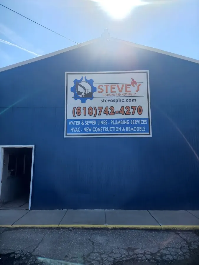 Steve Plumbing and Excavating LLC, plumber in Burton