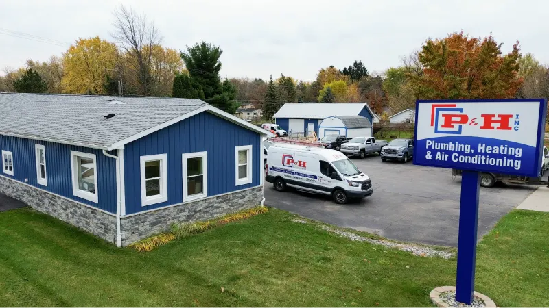 P & H Plumbing, Heating & Air Conditioning, Inc., HVAC Repair in Flint