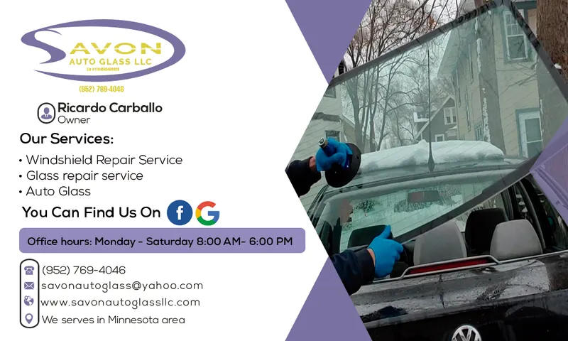 Savon Auto Glass LLC, Fast Auto Glass in Minnesota,Cheap Windshield Installation,Mobile Glass Replacement in Minnesota, Glass Repair Service in St Louis Park