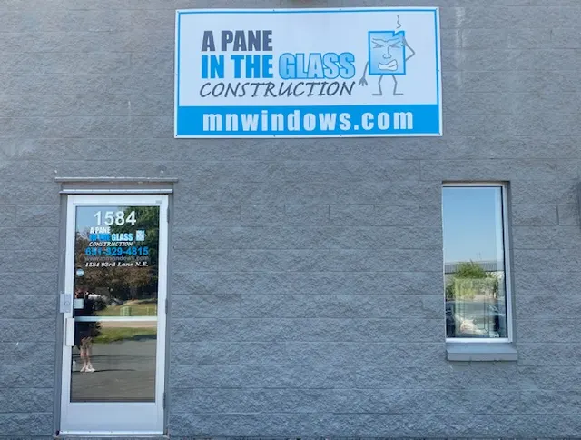 A Pane in the Glass Construction, LLC, Window Installation Service in Blaine