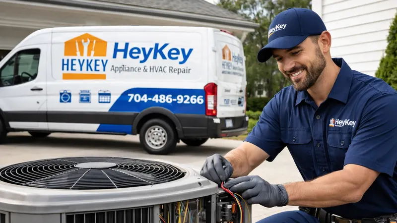 Hey Key Appliance & HVAC Repair, Appliance Repair Service in Charlotte