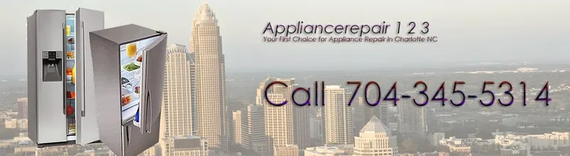 Appliance Repair 123, Appliance Repair Service in Charlotte