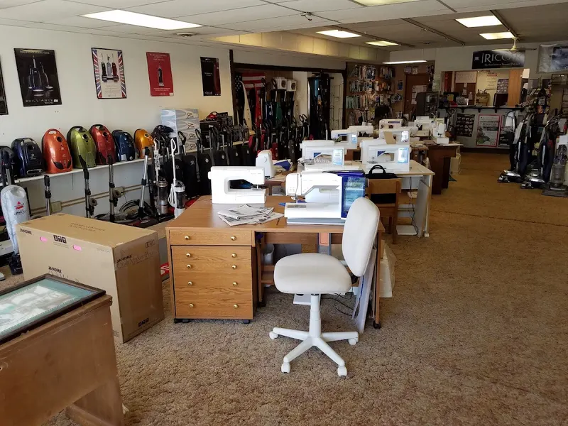 Kearney Quality Sew & Vac, Vacuum Cleaner Repair Shop in Kearney