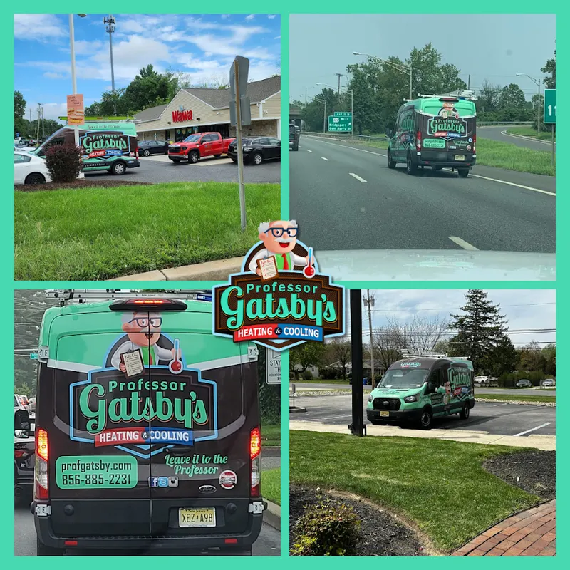 Professor Gatsby's Heating, Cooling, Plumbing & Electrical, HVAC Repair in Trenton