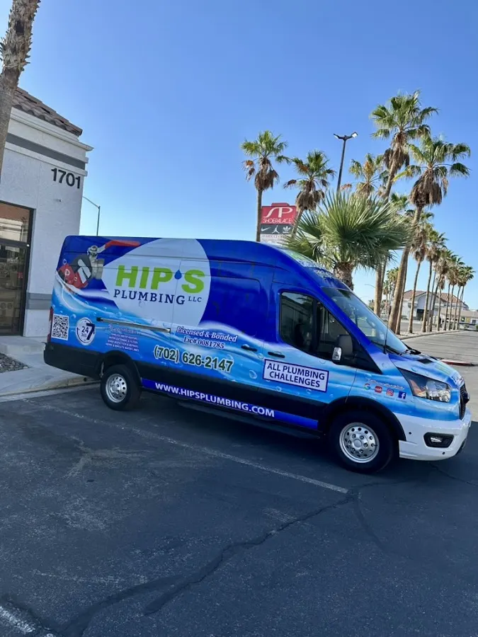 Hips Plumbing, plumber in Las Vegas
