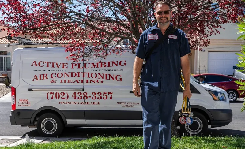 Active Plumbing, plumber in Las Vegas