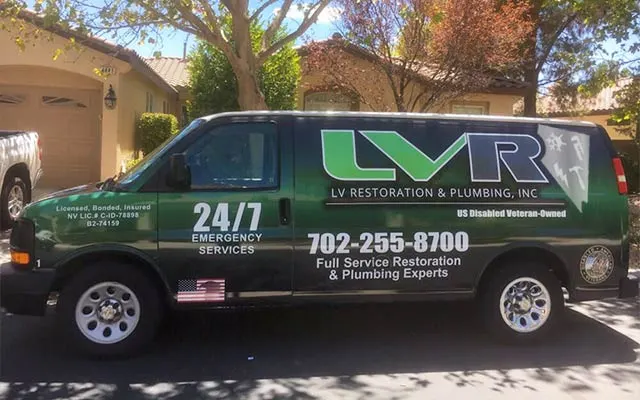 LV Restoration & Plumbing, plumber in Las Vegas