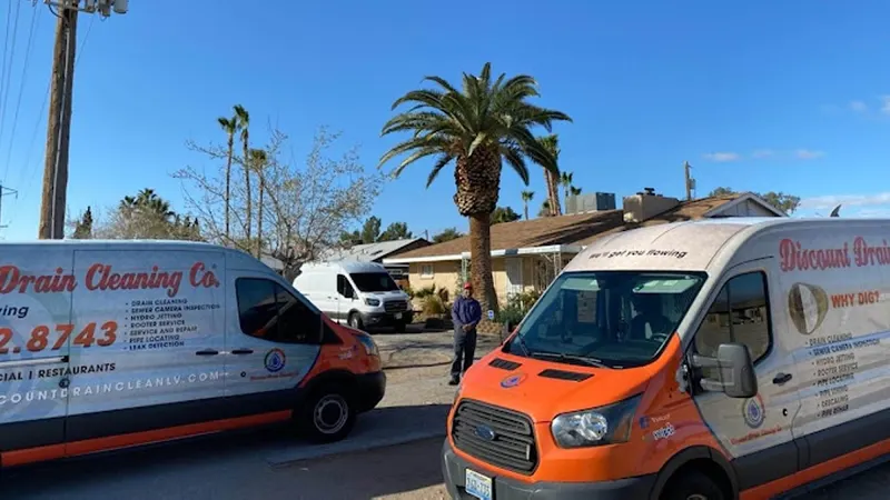 Discount Drain Cleaning LV, plumber in Las Vegas