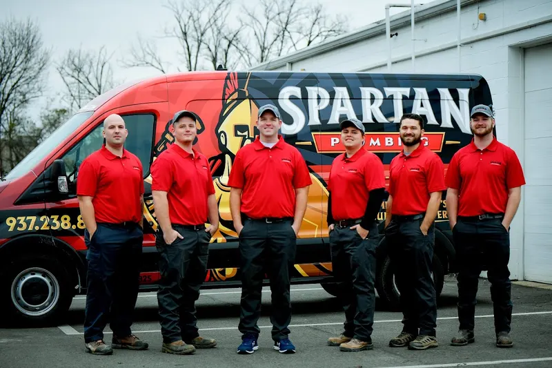 Spartan Plumbing and Drains, plumber in Dayton