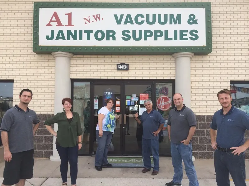 A1 NW Vacuum & Janitor Supplies, Vacuum Cleaner Repair Shop in Oklahoma City
