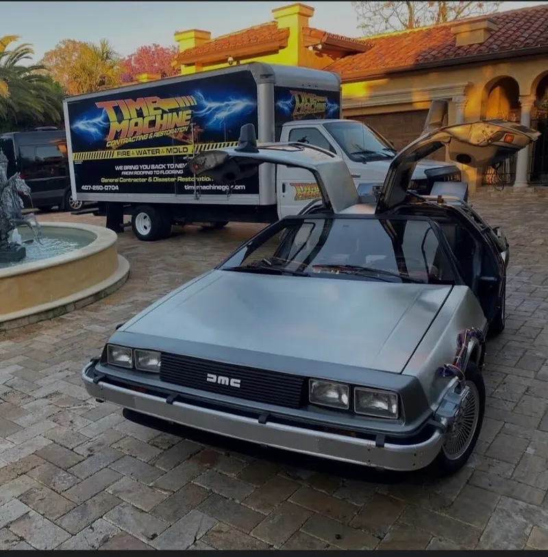 Time Machine Contracting & Restoration, water damage restoration service in Orlando