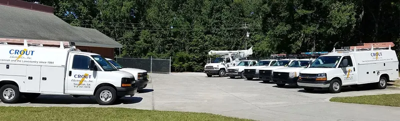 Crout Electrical Company, Inc., Electrical Installation Service in Savannah