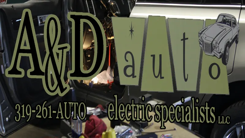 A&D Auto Electric Specialists, Auto Repair in Cedar Rapids