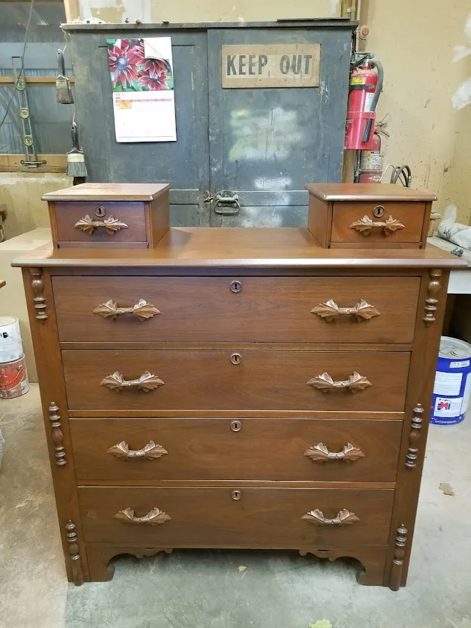 Hurley's Wood Refinishing Inc, Furniture Repair Shop in Fort Wayne