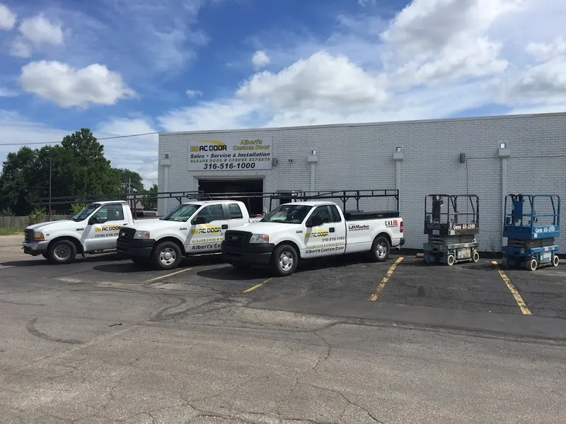 Albert's Custom Door Company, Garage Door Repair in Wichita