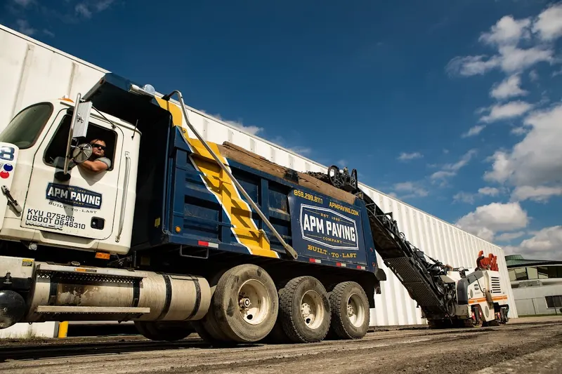 APM Paving, Paving Contractor in Lexington