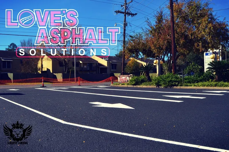 Love's Asphalt Solutions, LLC, Asphalt Contractor in Scott