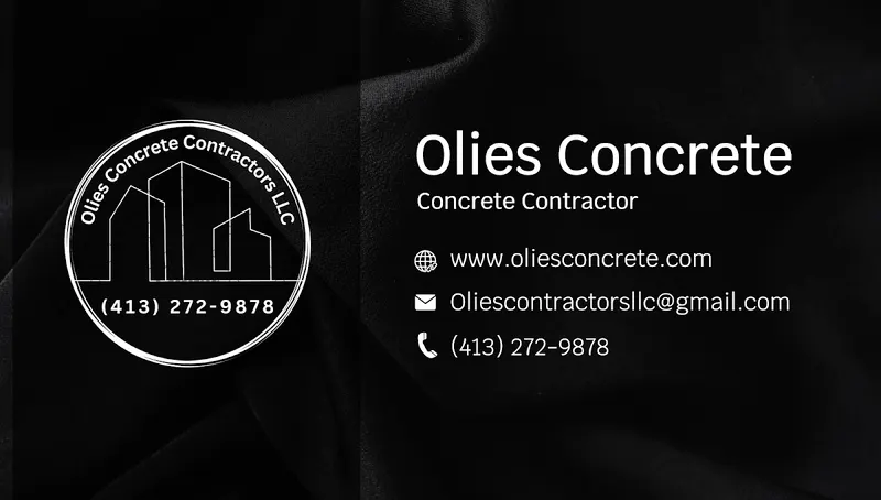 Olies Concrete Contractors LLC, Concrete Contractor in Springfield