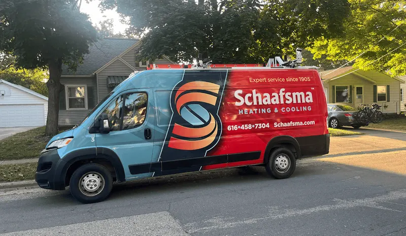 Schaafsma Heating & Cooling, HVAC Repair in Comstock Park