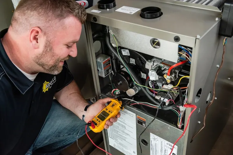 Apollo Heating, Air & Plumbing, HVAC Repair in Maplewood
