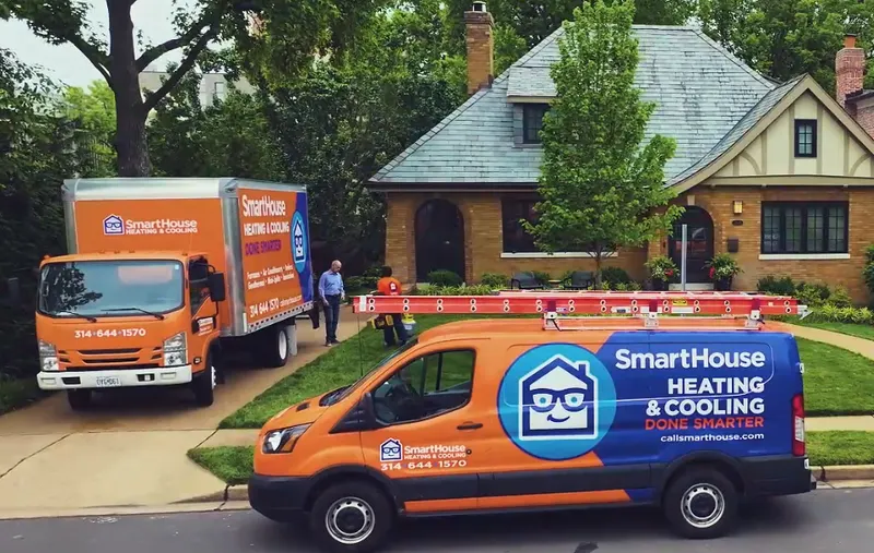 SmartHouse Heating and Cooling, HVAC Repair in St. Louis
