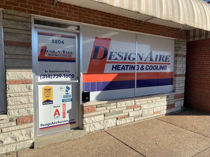 Design Aire Heating & Cooling - St. Louis, HVAC Repair in St. Louis