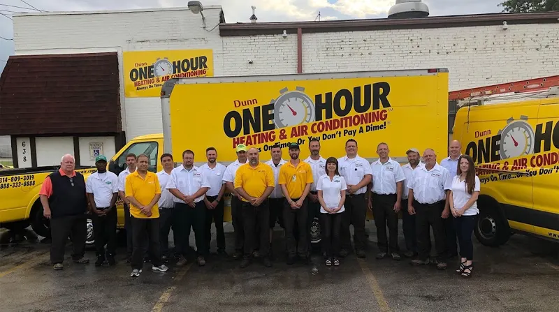 One Hour Heating & Air Conditioning of St. Louis, HVAC Repair in St. Louis