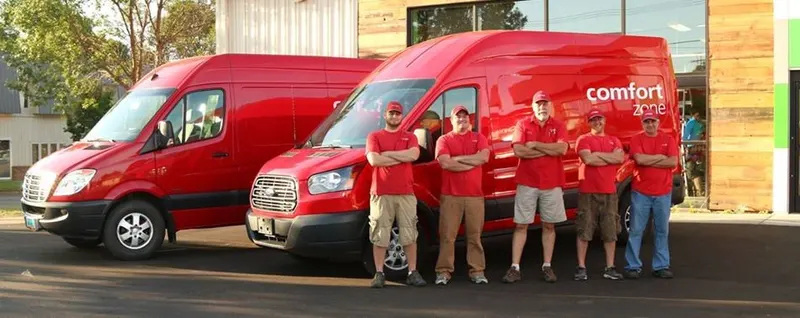 Comfort Zone Heating & Air, HVAC Repair in Bismarck