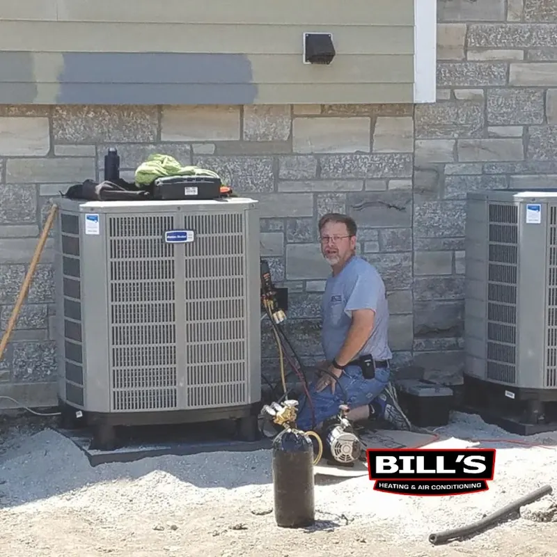 Bill's Heating & Air Conditioning, HVAC Repair in Lincoln