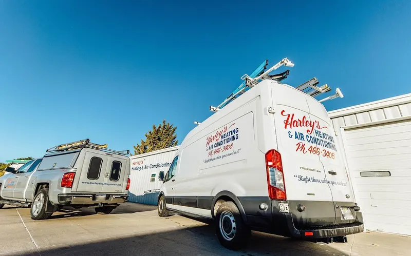Harley's Heating & Air Conditioning, HVAC Repair in Lincoln